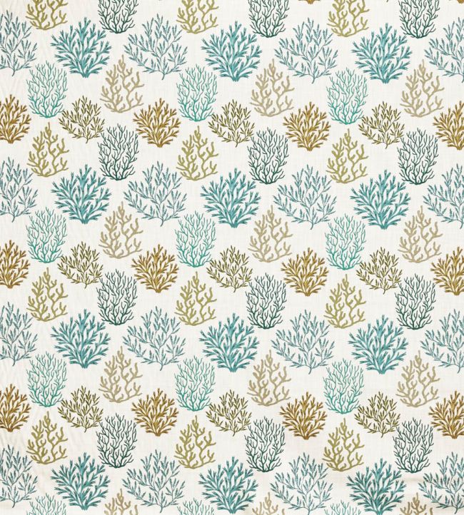 Fistral Fabric by Prestigious Textiles Aqua