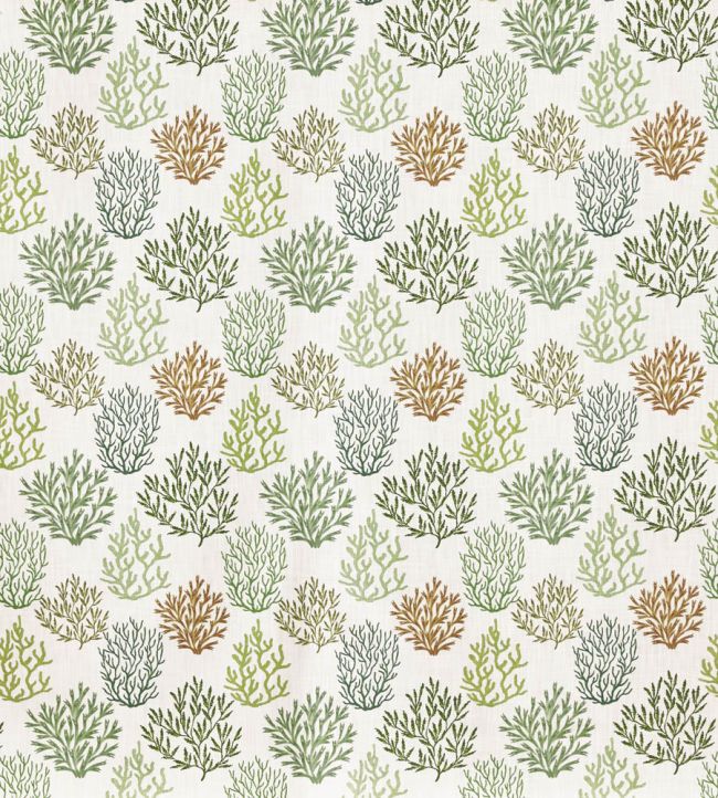 Fistral Fabric by Prestigious Textiles Sea Weed