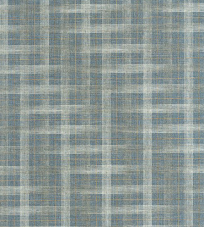 Fitting Room Wallpaper by Casadeco Bleu canard