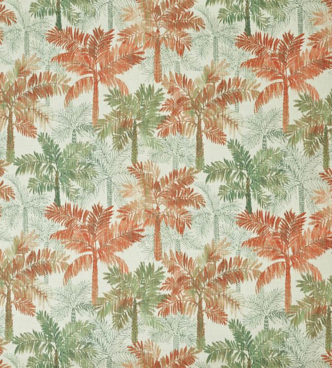 Flacq Fabric by Prestigious Textiles Papaya