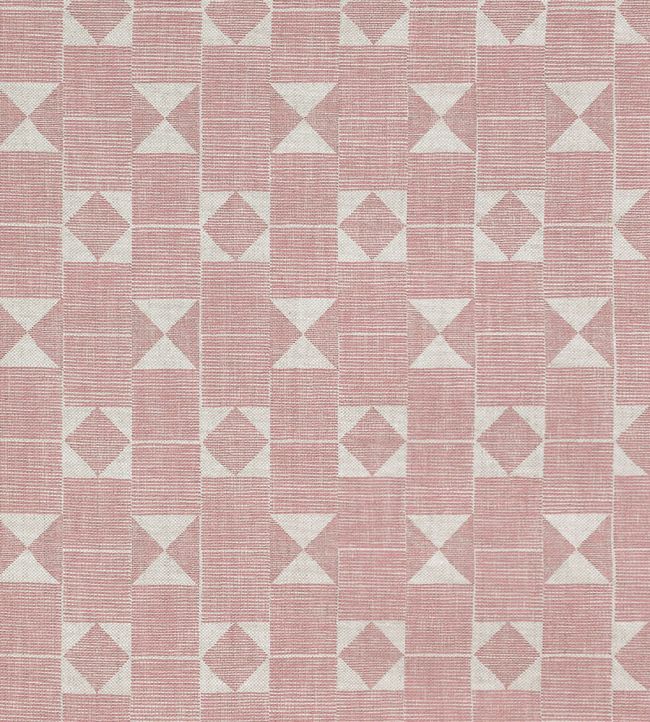 Flag Fabric by Fermoie Pink