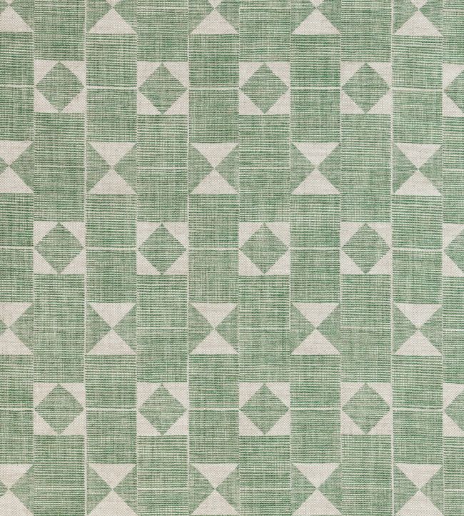 Flag Fabric by Fermoie Green