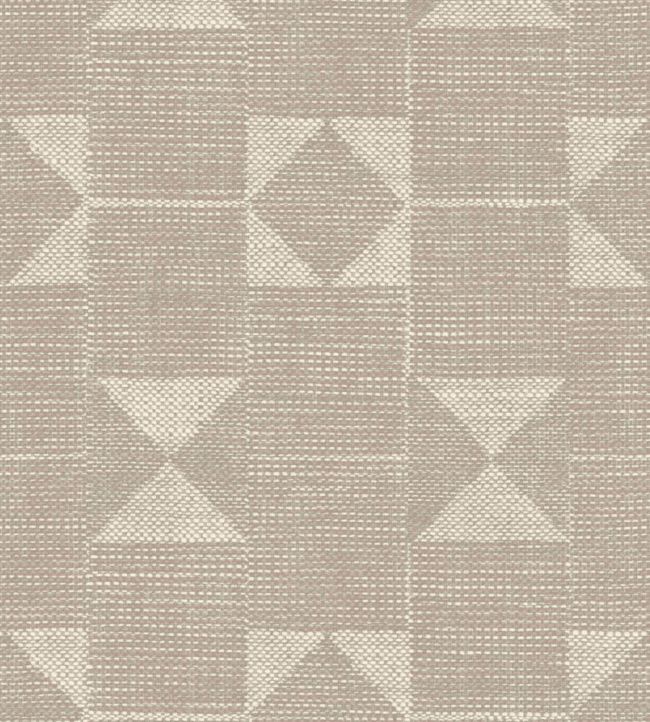 Flag Wallpaper by Fermoie Beige