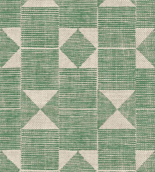 Flag Wallpaper by Fermoie Bottle Green