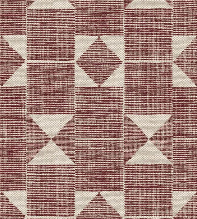 Flag Wallpaper by Fermoie Burgundy