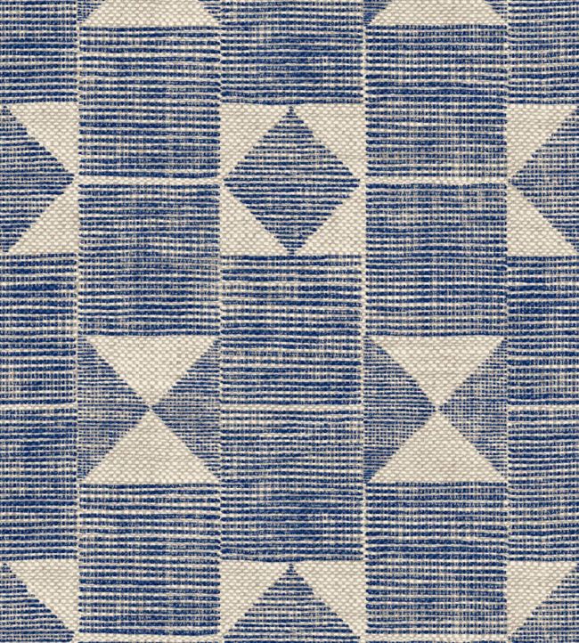 Flag Wallpaper by Fermoie Deep Blue