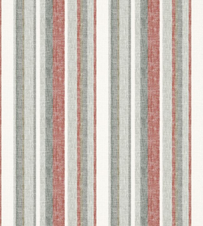 Flamborough Fabric by Warwick Terracotta