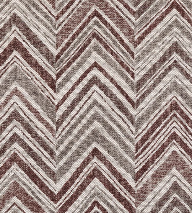 Flame Stitch Fabric by Fermoie Bramble