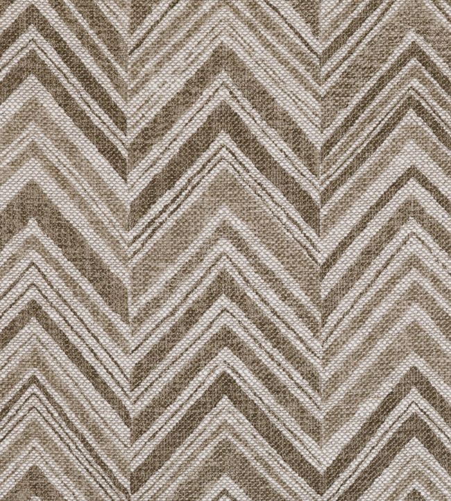 Flame Stitch Wallpaper by Fermoie Natural