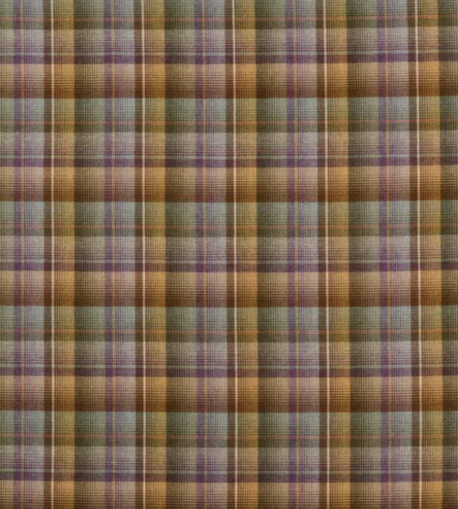 Flavigny Fabric by Nina Campbell Lavender/Sage