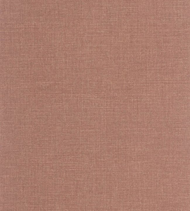 Flax Wallpaper by Casadeco Burgundy