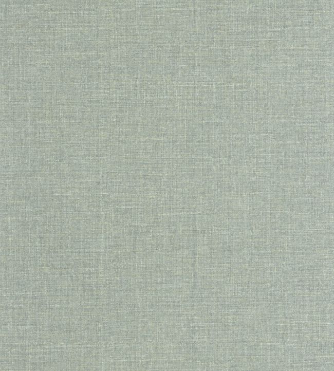 Flax Wallpaper by Casadeco Celadon