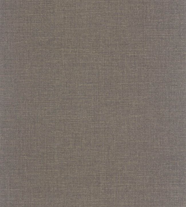 Flax Wallpaper by Casadeco Noir fusain