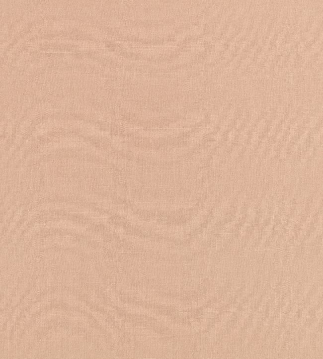 Flax Fabric by Kirkby Design Pink Plaster