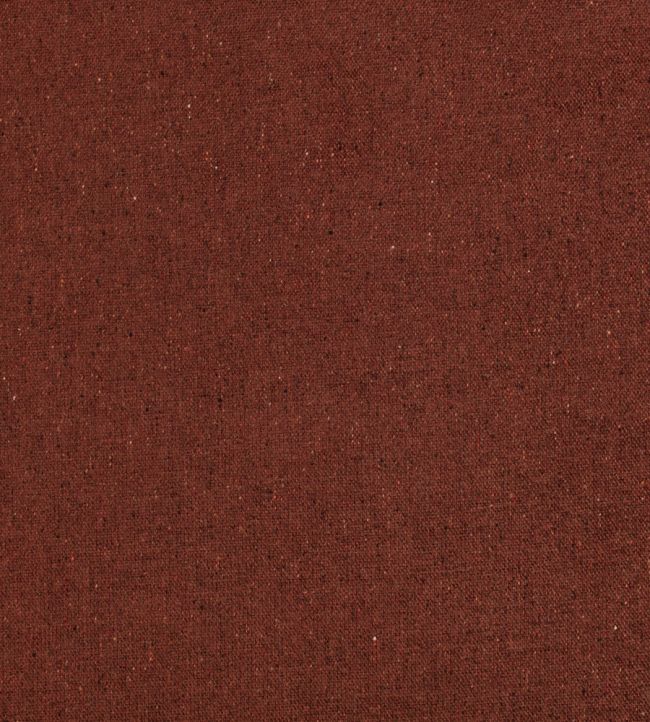 Fleck Eco Fabric by Kirkby Design Burnt Orange