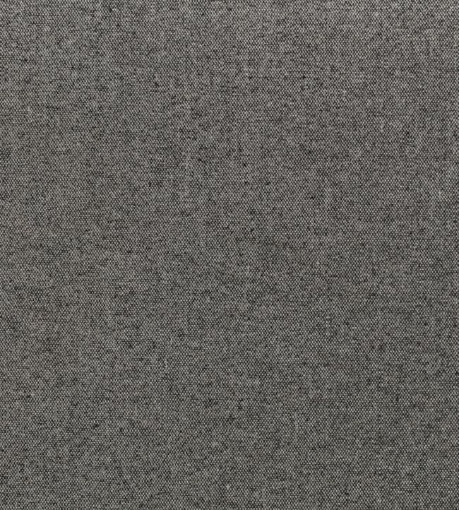 Fleck Eco Fabric by Kirkby Design Noir