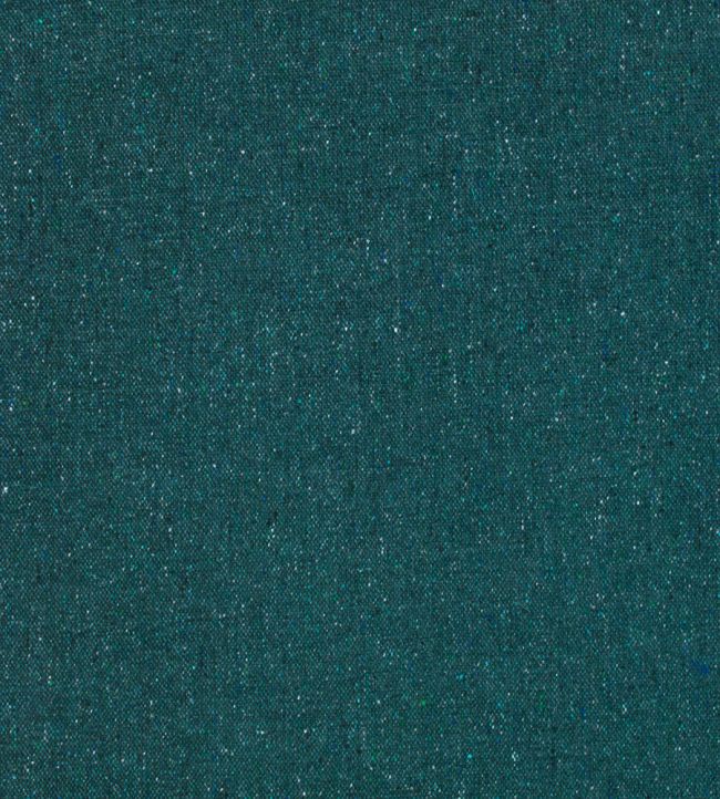 Fleck Eco Fabric by Kirkby Design Peacock