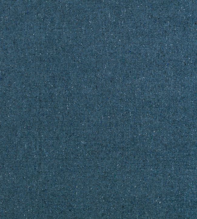 Fleck Eco Fabric by Kirkby Design Petrol