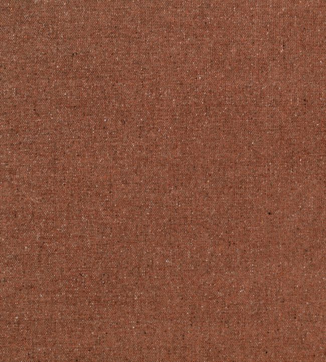 Fleck Eco Fabric by Kirkby Design Rust