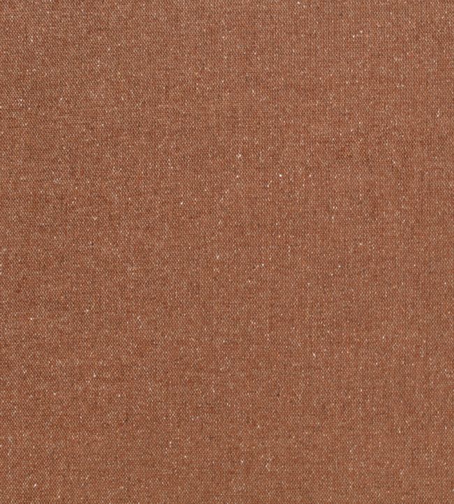 Fleck Eco Fabric by Kirkby Design Terracotta