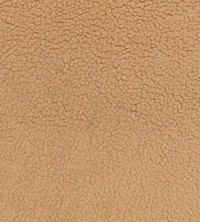 Fleece Recycled FR Fabric by Kirkby Design Amaretto