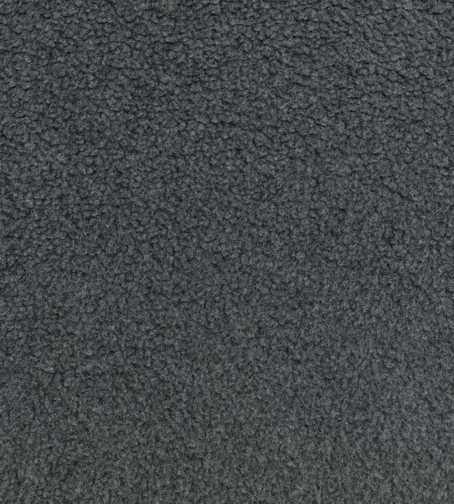 Fleece Recycled FR Fabric by Kirkby Design Carbon