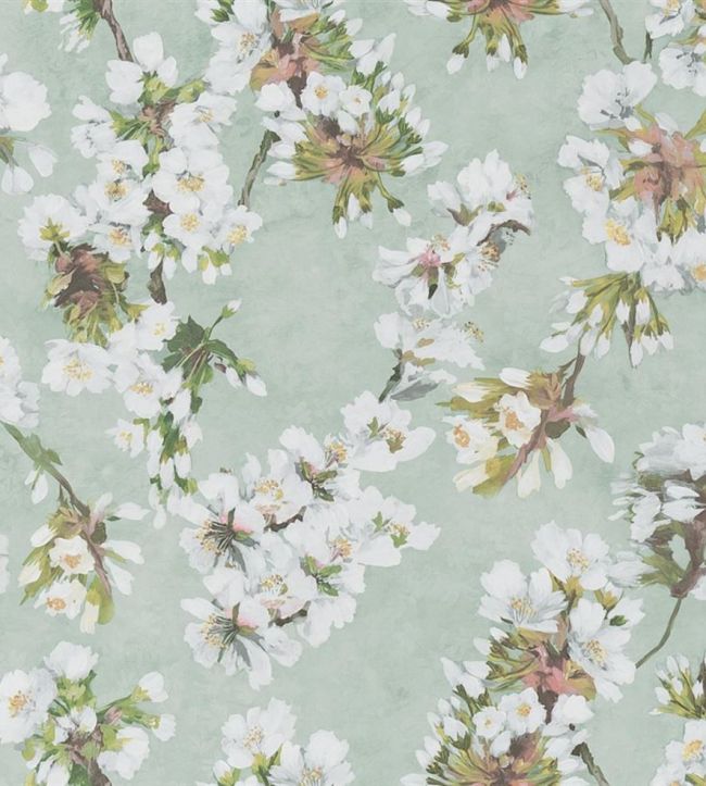 Fleur D'Assam Wallpaper by Designers Guild Platinum