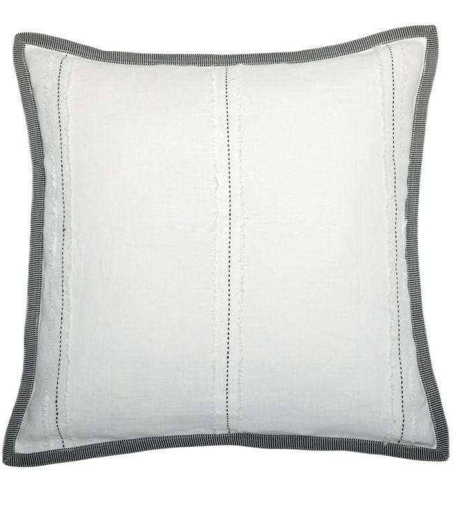 Fleur De Lin Cushion 45 x 45cm by Maison Casamance Blanc