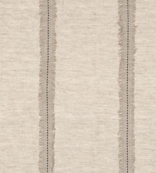 Fleur de lin Fabric by Casamance Flax