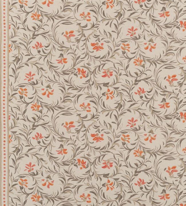 Fleur Indienne Fabric by Designers Guild Saffron
