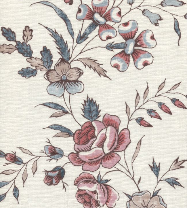 Fleurie Fabric by Lewis & Wood Anemone