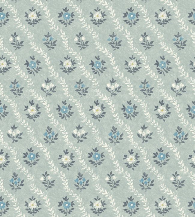 Fleuron Wallpaper by DADO Cyan