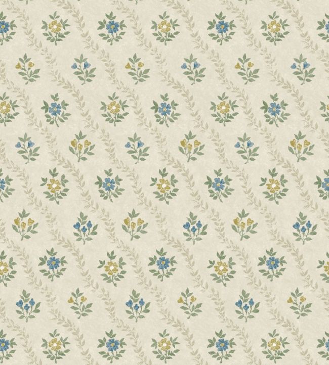 Fleuron Wallpaper by DADO Old Gold