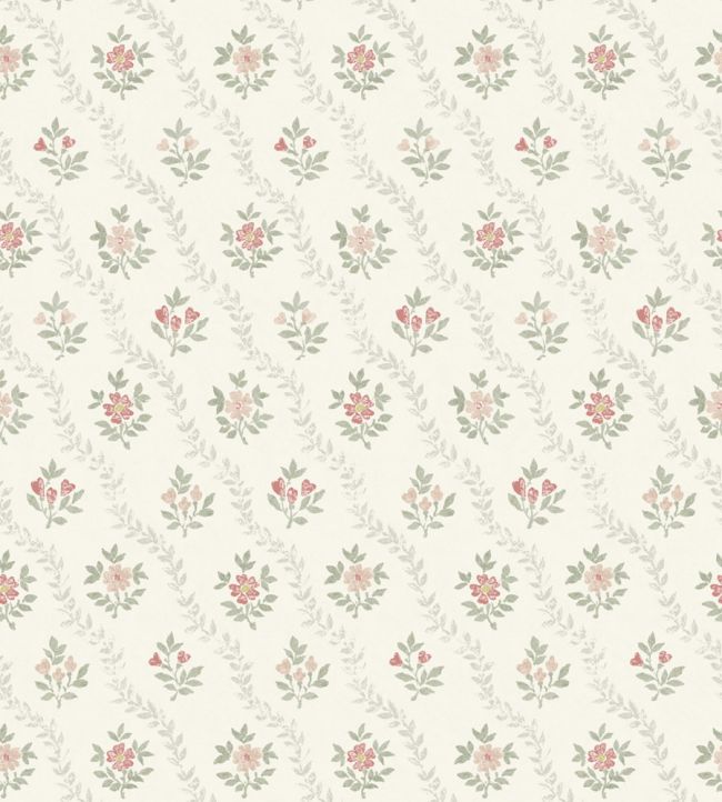Fleuron Wallpaper by DADO Rose