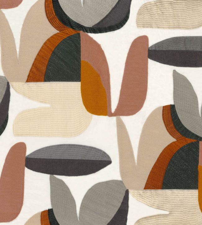 Flirt Fabric by Casamance Multico Beige