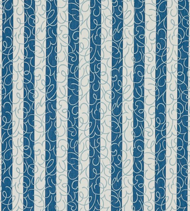 Flo Stripe Fabric by Scion Denim