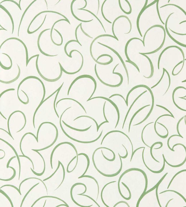 Flo Swirl Wallpaper by Scion Pine