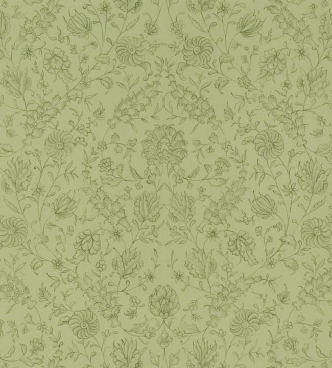 Flora Wallpaper by Designers Guild Fern