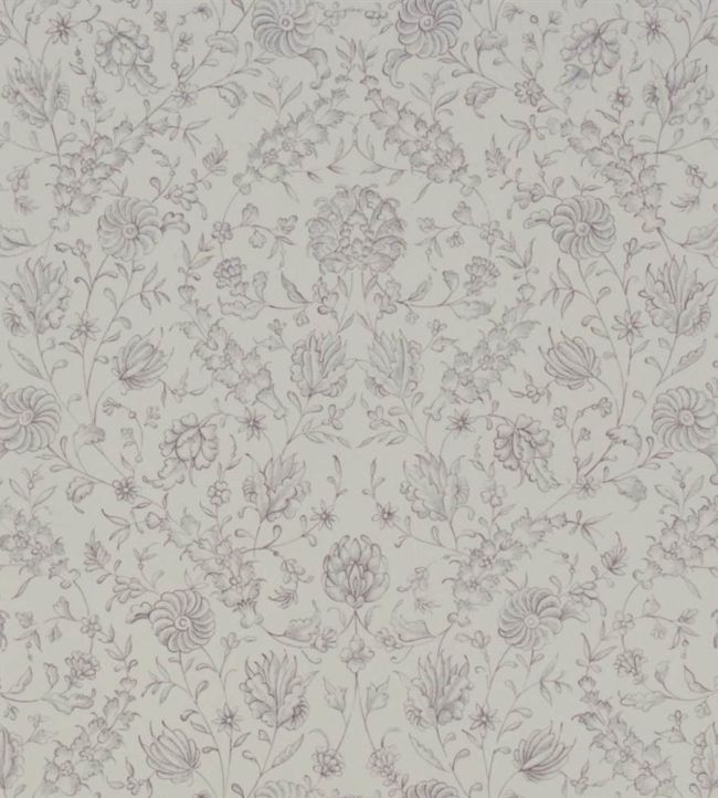Flora Wallpaper by Designers Guild Lavender