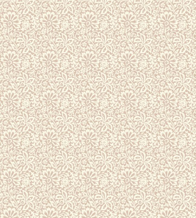 Flora Wallpaper by GP & J Baker Blush