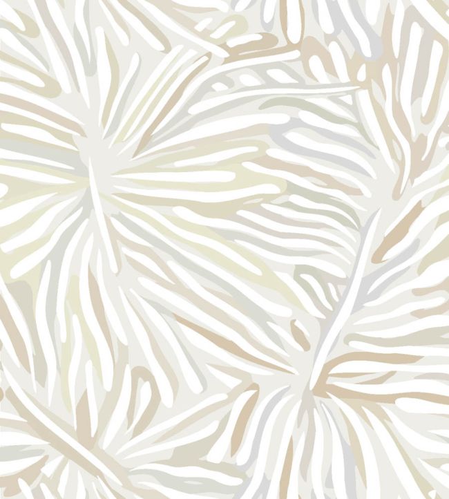 Flora Wallpaper by Missoni Neutral