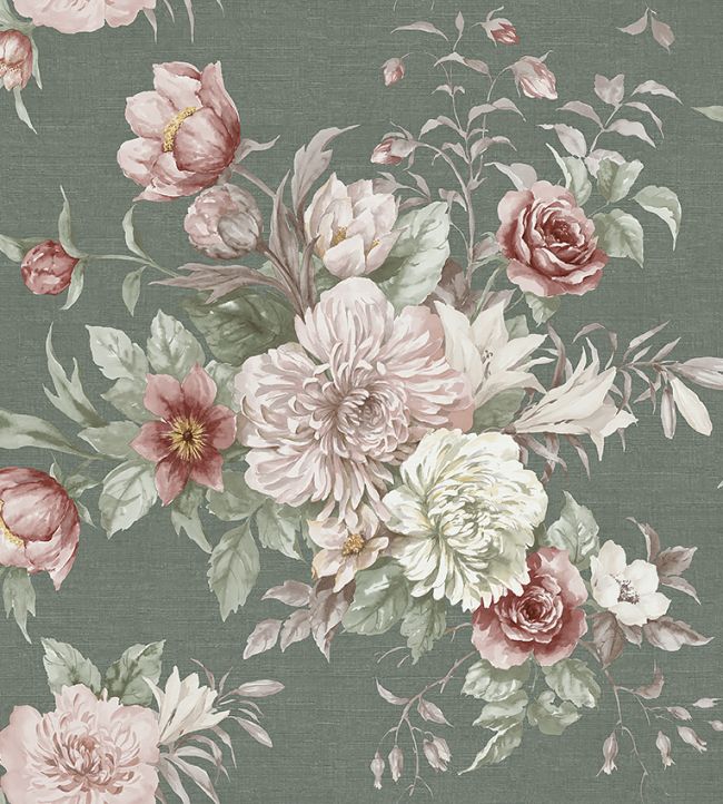 Floral Charm Wallpaper by Borastapeter 53