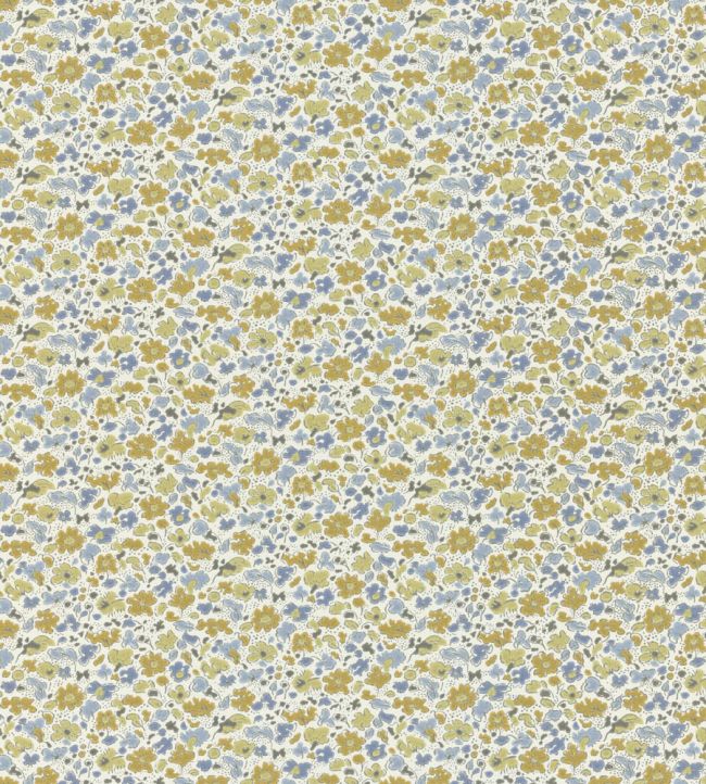 Floral Dance Wallpaper by Langelid Von Bromssen Amber