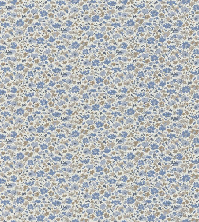 Floral Dance Wallpaper by Langelid Von Bromssen Denim