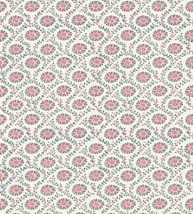 Floral Ogee Wallpaper by DADO 02 Lilac