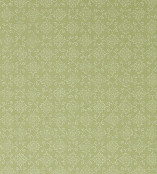 Floral Tracery Wallpaper by Zoffany Fennel