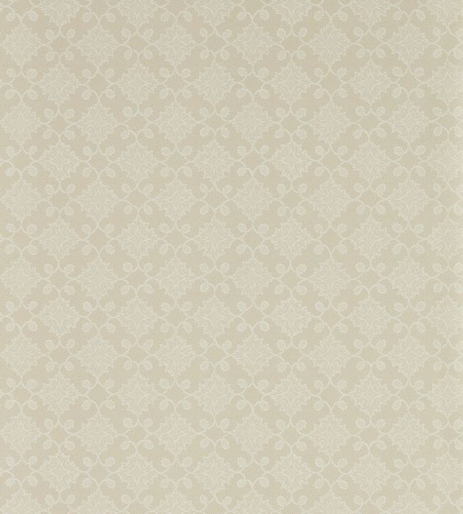 Floral Tracery Wallpaper by Zoffany Harbour Grey