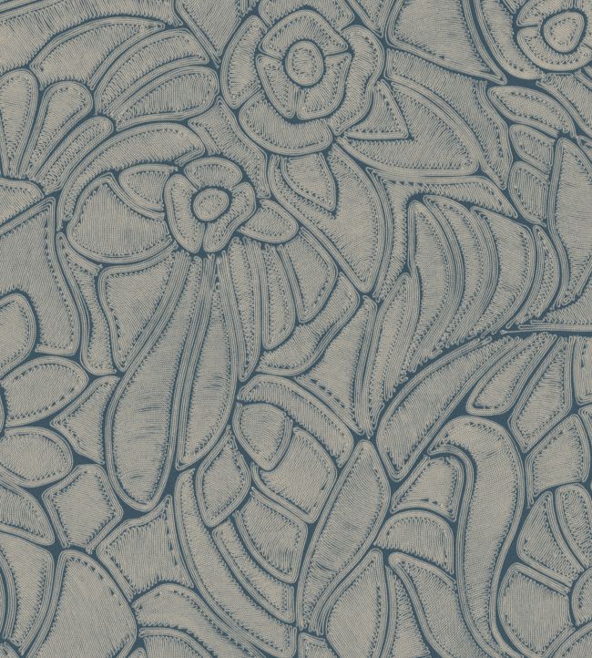 Flore Wallpaper by Arte Harbour