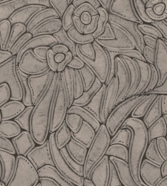 Flore Wallpaper by Arte Onyx