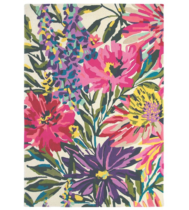 Harlequin Floreale rug Fuchsia 44905-140200-US Fuchsia